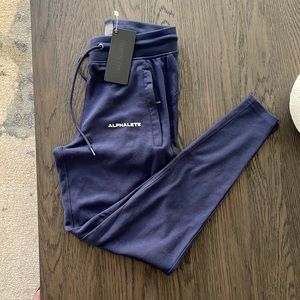 Alphalete joggers new